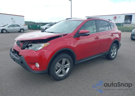 2015 Toyota Rav4 Xle из США, поврежденный, VIN JTMRFREV3FD160597